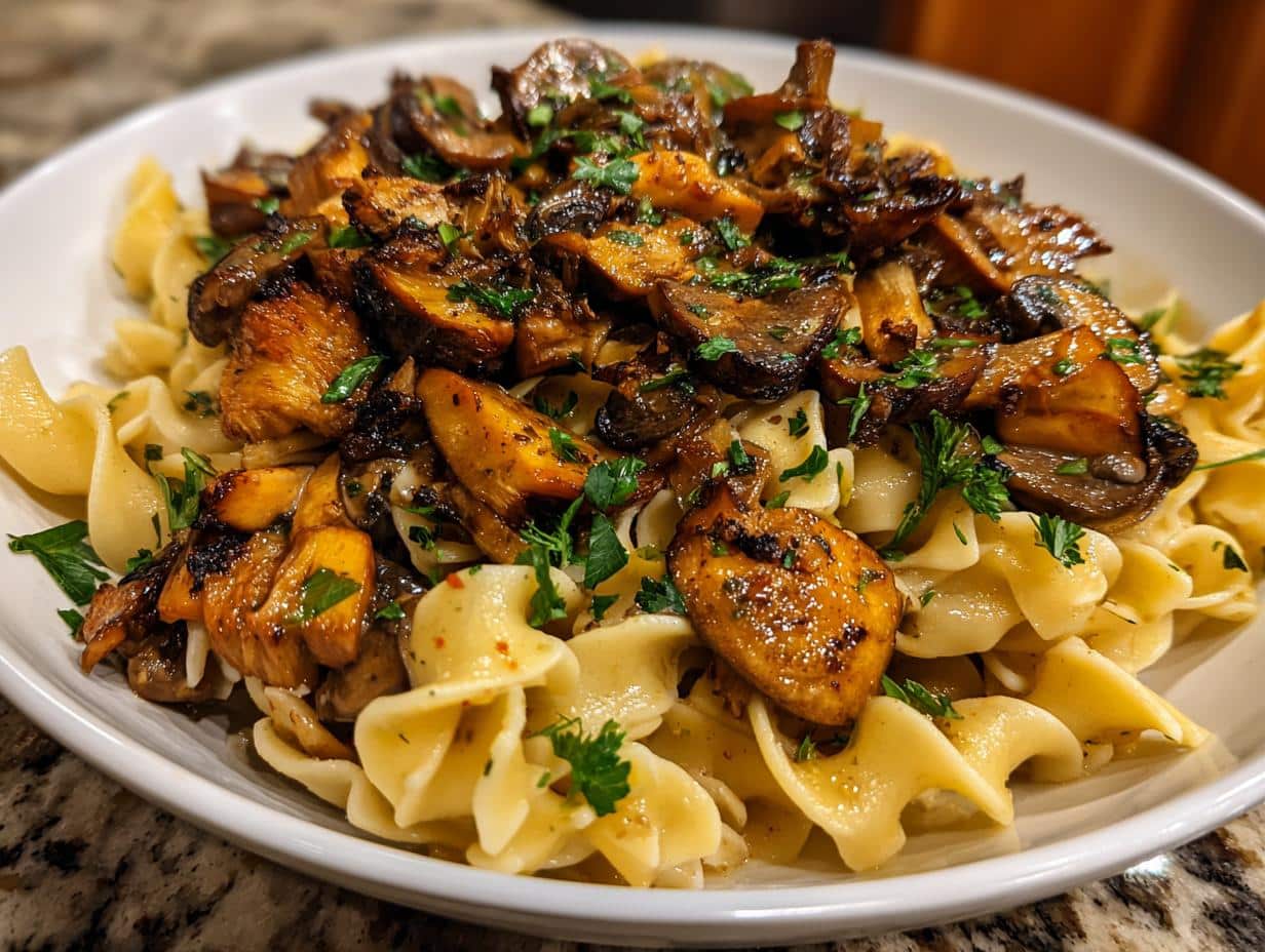 30-Minute Mushroom Stroganoff That Will Melt Your Heart