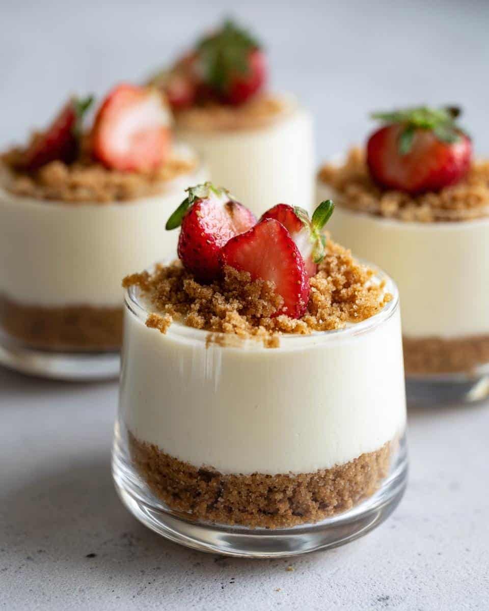 No-Bake Cheesecake Cups - detail 1