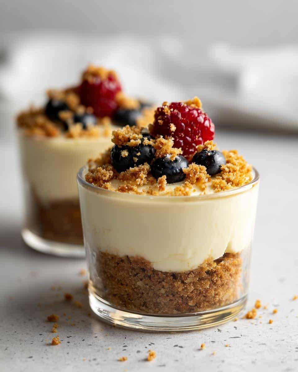 No-Bake Cheesecake Cups - detail 2