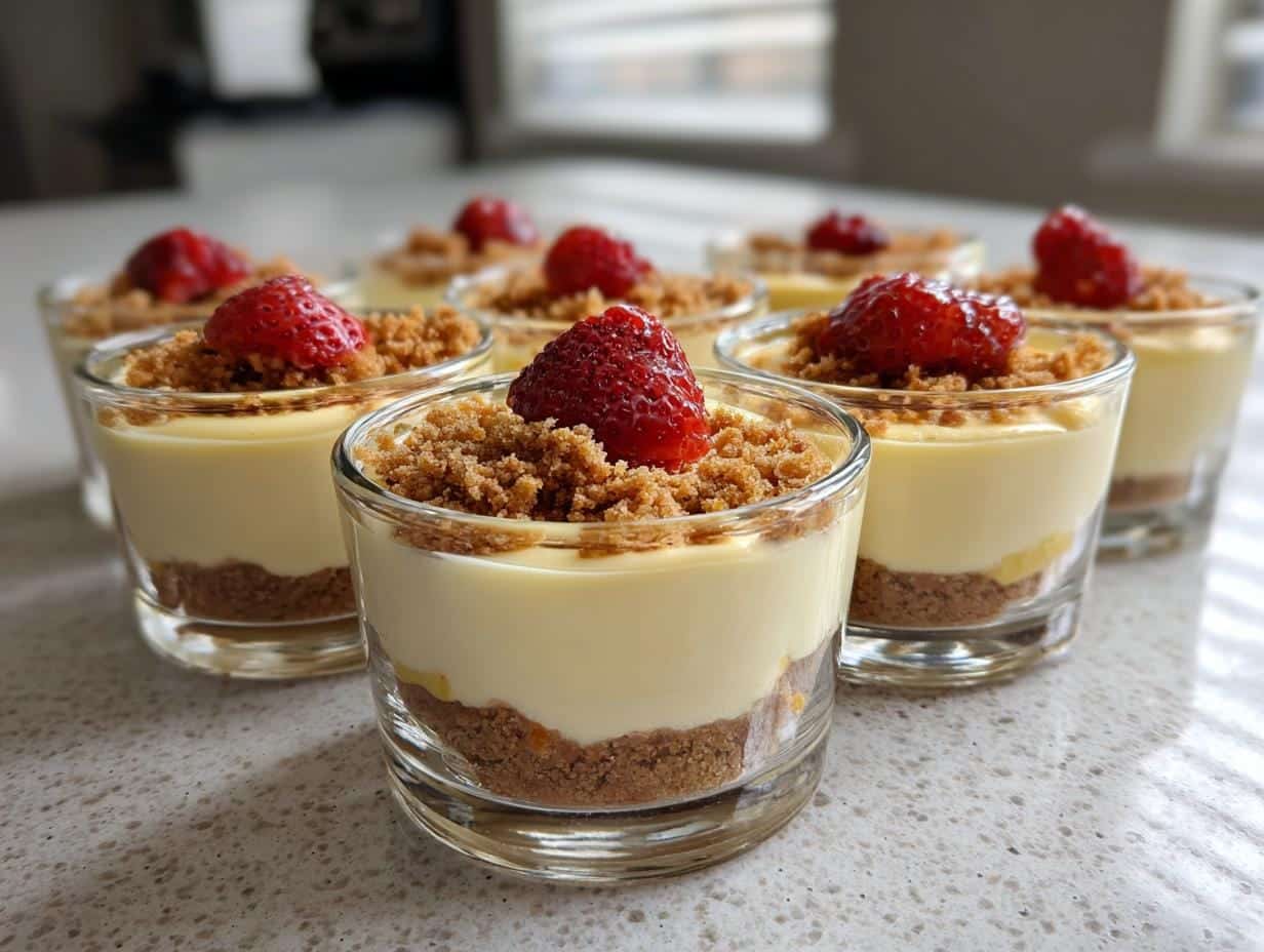 Irresistible 20-Minute No-Bake Cheesecake Cups You’ll Love