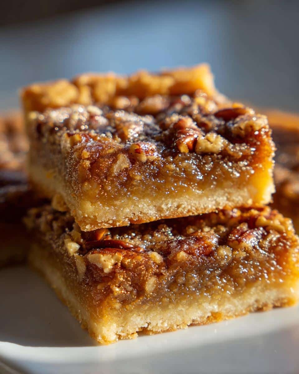 Irresistible Pecan Pie Bars Recipe - 5 Secret Tips Inside! 6 Pecan Pie Bars (no alcohol) - detail 2