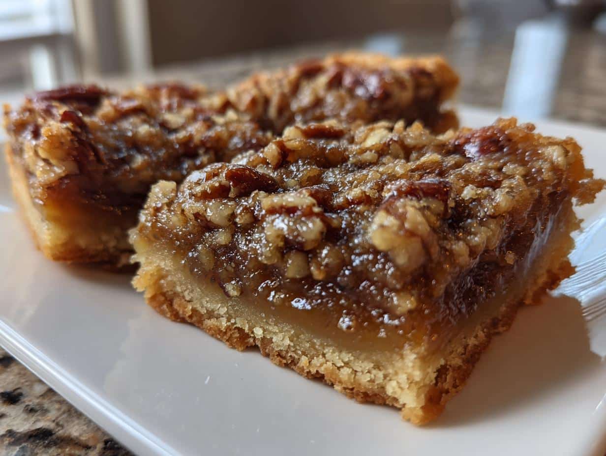 Irresistible Pecan Pie Bars Recipe – 5 Secret Tips Inside!