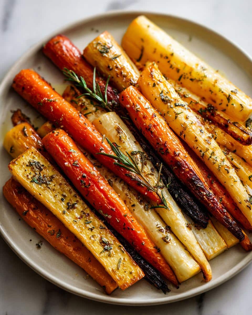 Irresistible Roasted Carrot & Parsnip Medley in 30 Minutes 5 Roasted Carrot & Parsnip Medley - detail 1