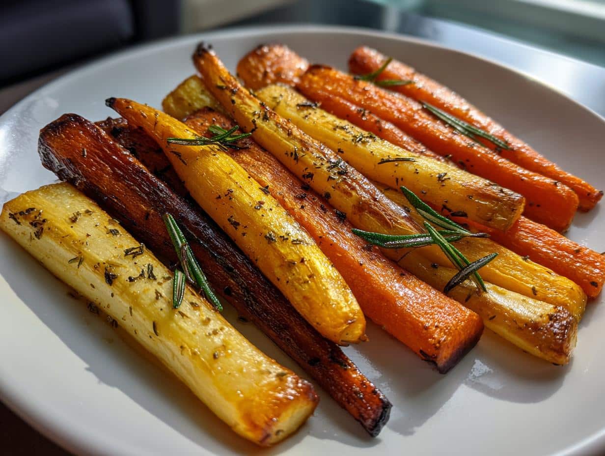Irresistible Roasted Carrot & Parsnip Medley in 30 Minutes