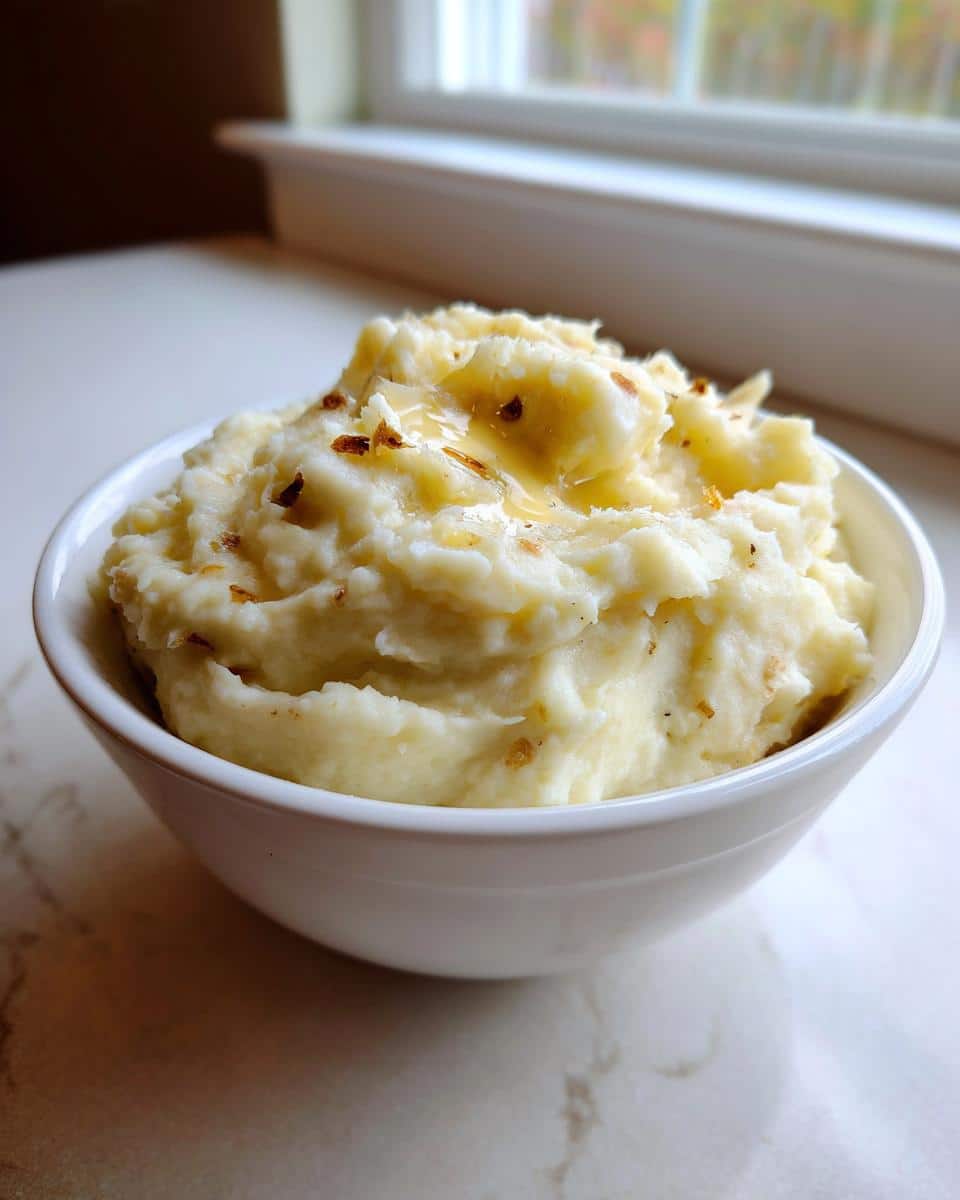 57 Irresistible Roasted Garlic Mashed Potatoes You Must Try 5 Roasted Garlic Mashed Potatoes - detail 1