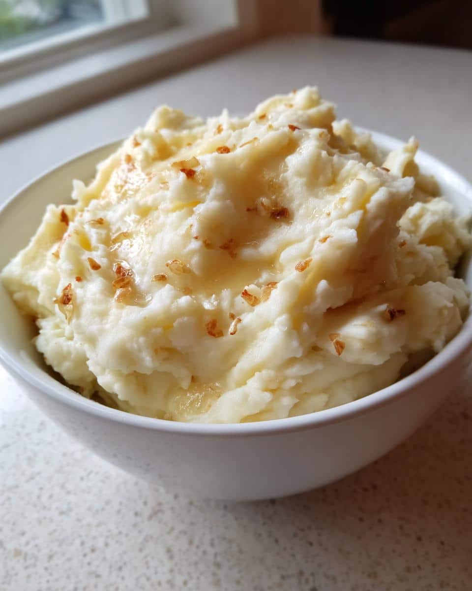 57 Irresistible Roasted Garlic Mashed Potatoes You Must Try 6 Roasted Garlic Mashed Potatoes - detail 2