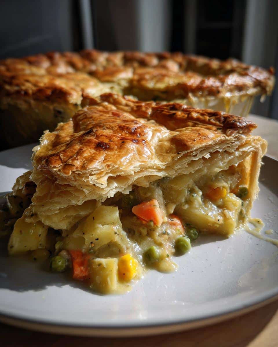 Irresistible Savory Vegetable Pot Pie in 30 Minutes 5 Savory Vegetable Pot Pie - detail 1
