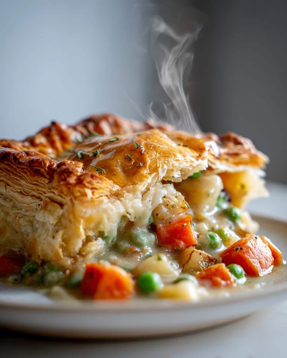 Irresistible Savory Vegetable Pot Pie in 30 Minutes 6 Savory Vegetable Pot Pie - detail 2
