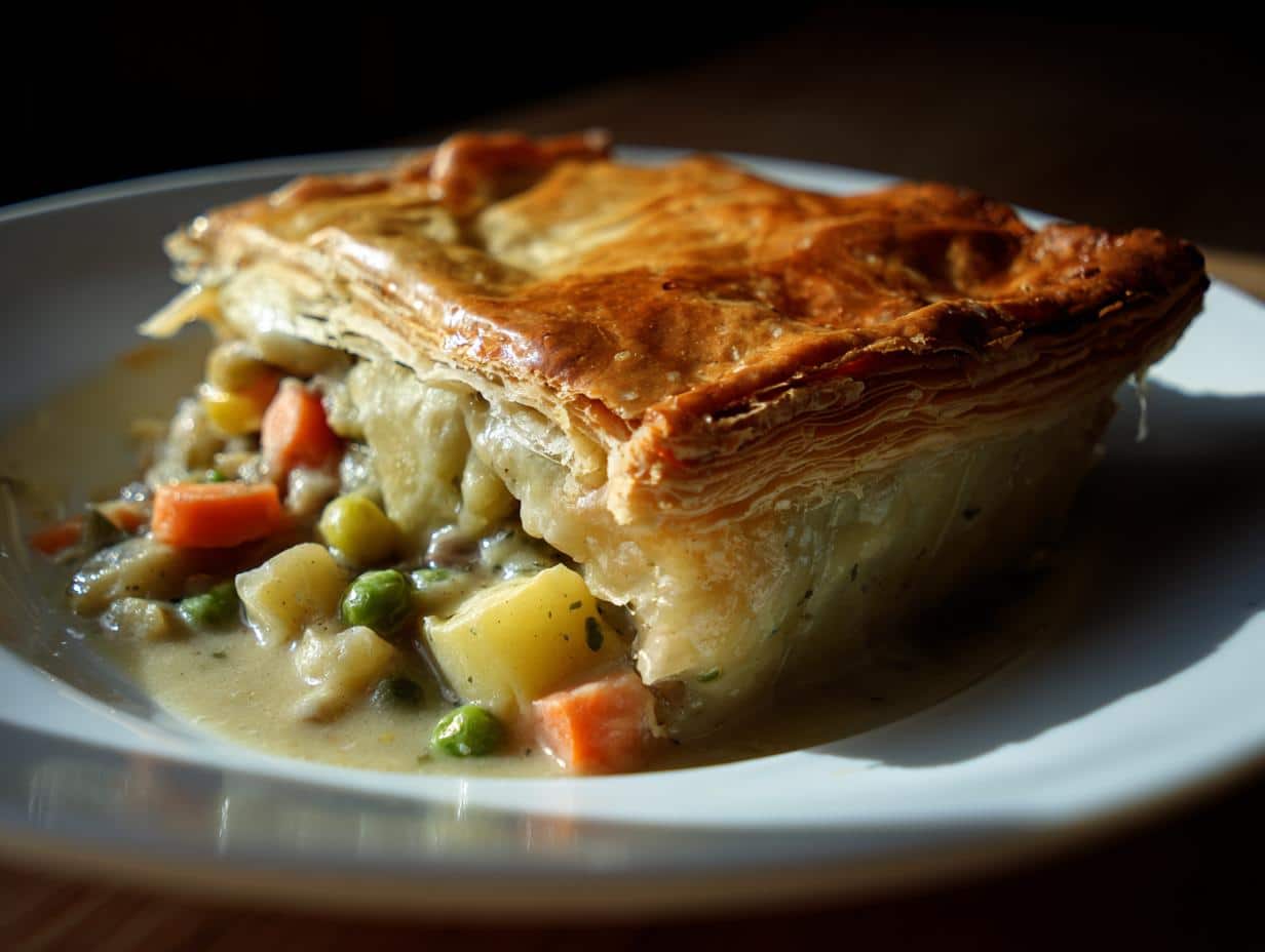 Irresistible Savory Vegetable Pot Pie in 30 Minutes 4 Savory Vegetable Pot Pie