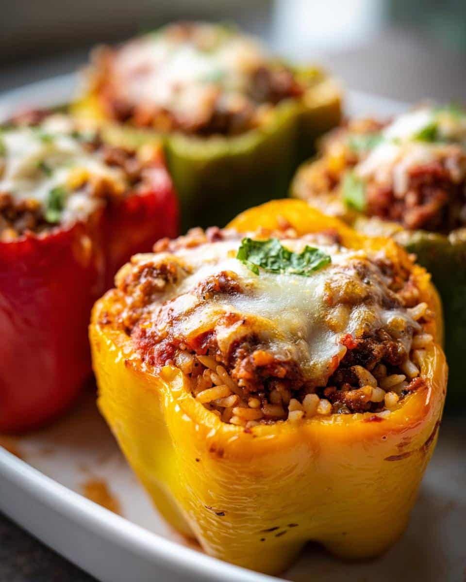 Stuffed Peppers - detail 1
