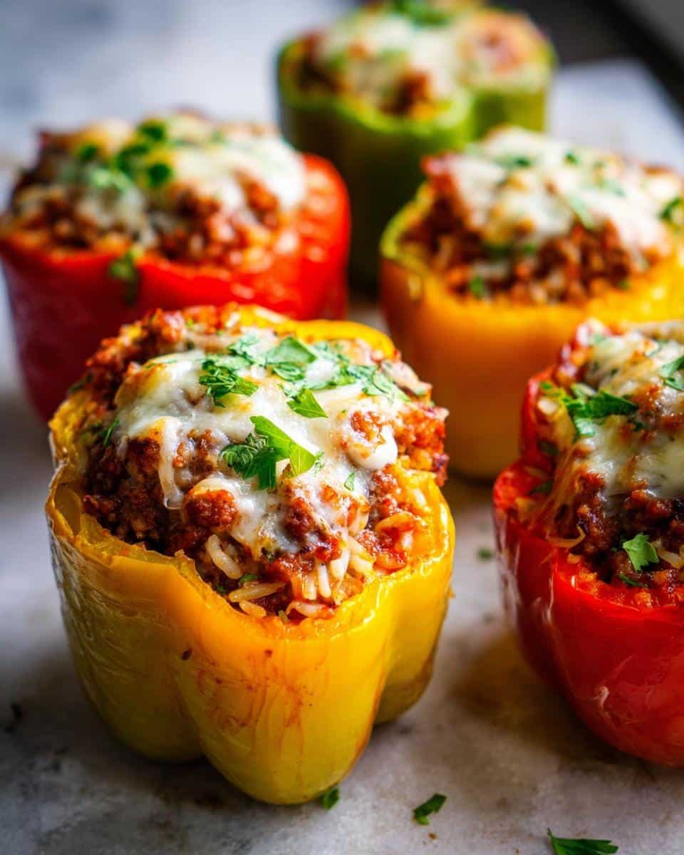Stuffed Peppers - detail 2