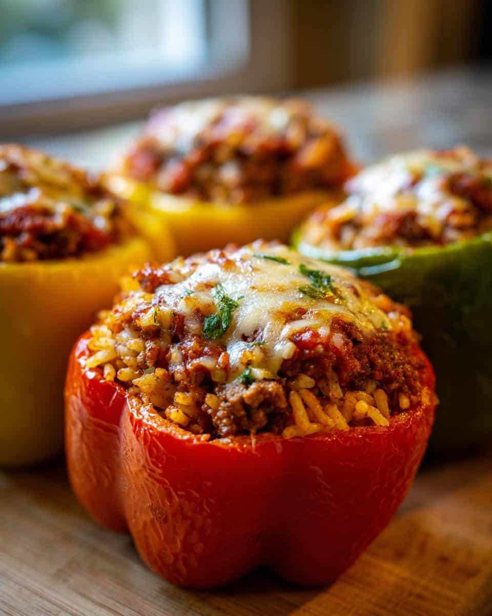 Stuffed Peppers - detail 3