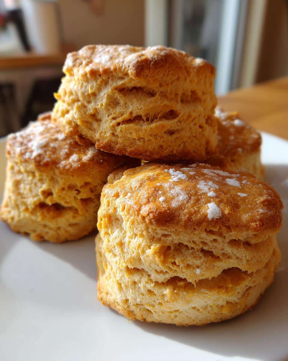 Sweet Potato Biscuits - detail 1