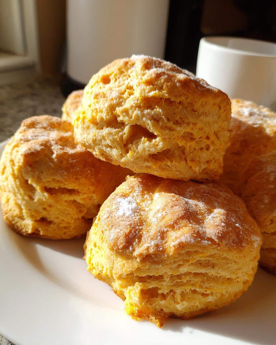 Sweet Potato Biscuits - detail 2