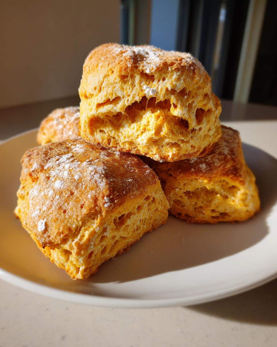 Fluffy Sweet Potato Biscuits Recipe That Steals Hearts