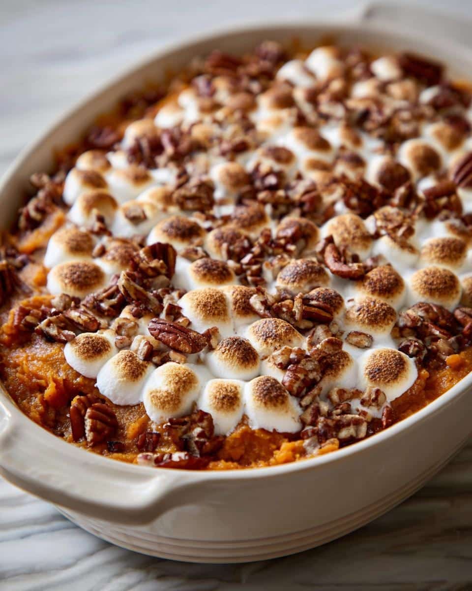 Amazing 3-Ingredient Sweet Potato Casserole You'll Crave 6 Sweet Potato Casserole (vegan or classic) - detail 1