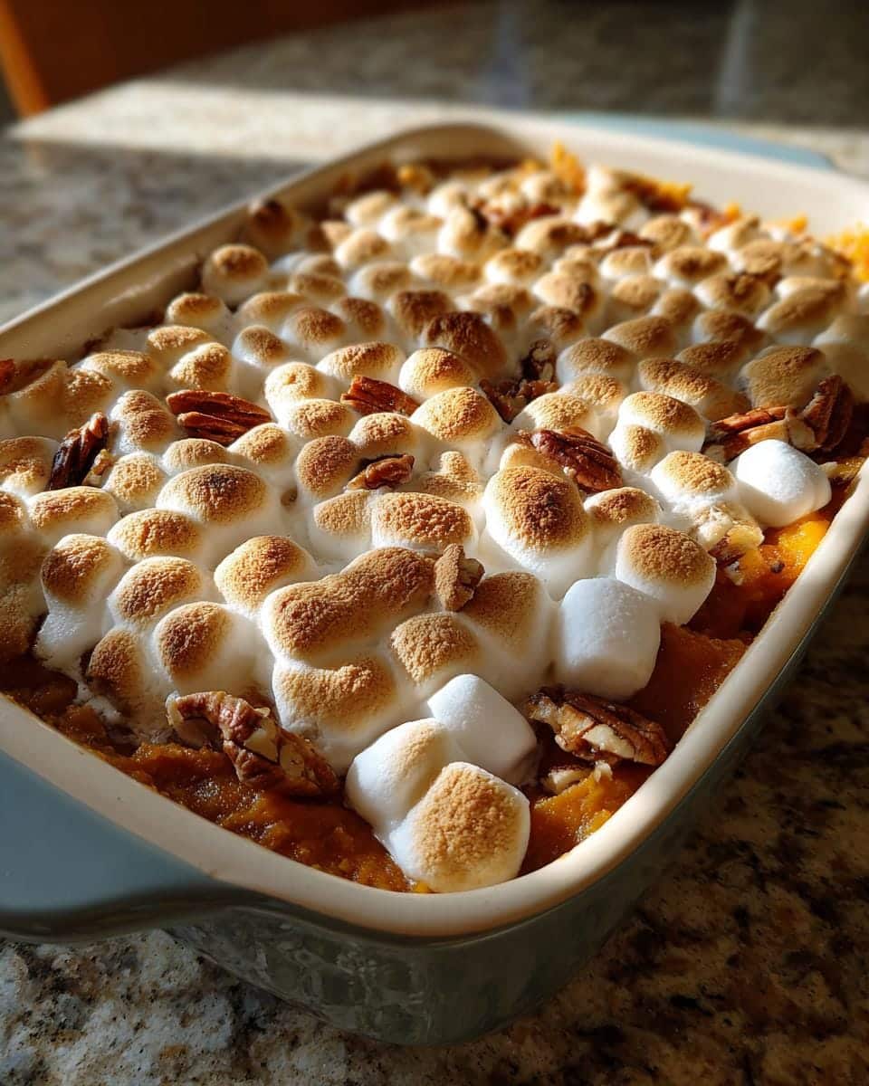 Amazing 3-Ingredient Sweet Potato Casserole You'll Crave 8 Sweet Potato Casserole (vegan or classic) - detail 3