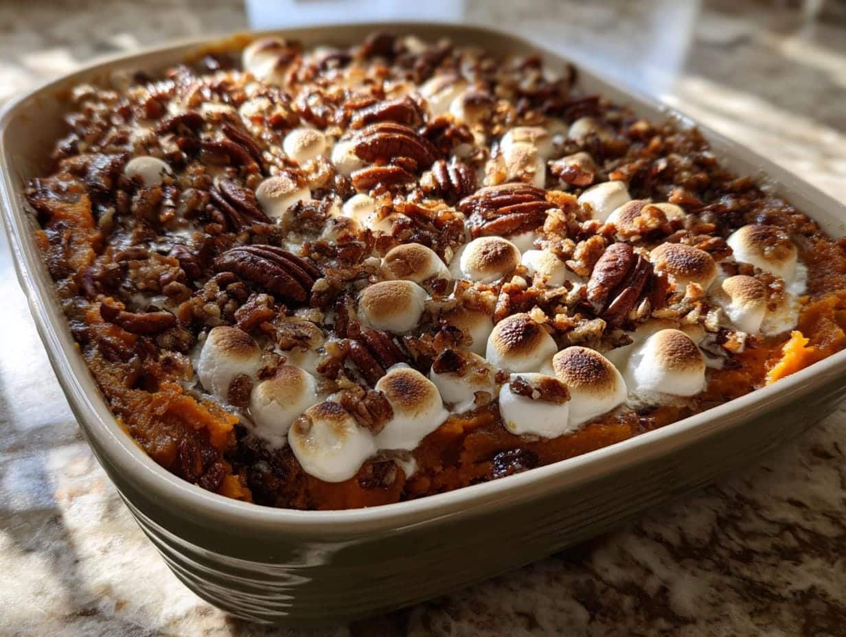 Amazing 3-Ingredient Sweet Potato Casserole You’ll Crave