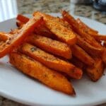 Crispy Sweet Potato Fries Recipe - 3 Secrets for Perfection 7 Sweet Potato Fries