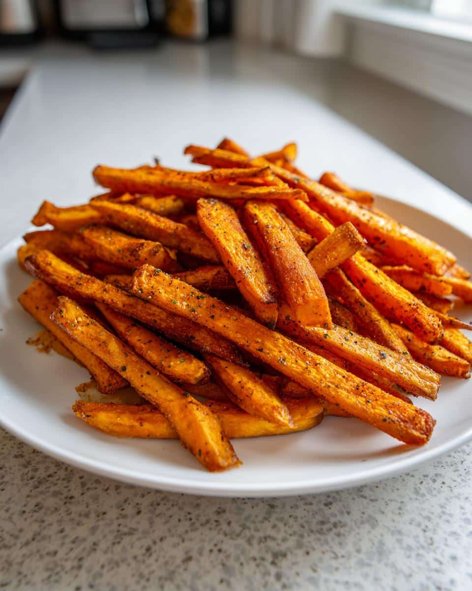 Crispy Sweet Potato Fries Recipe - 3 Secrets for Perfection 6 Sweet Potato Fries - detail 2