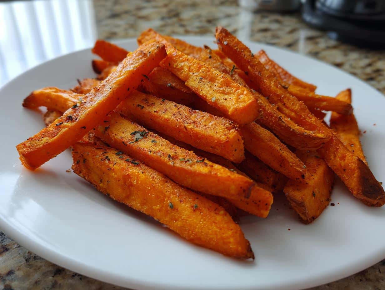 Crispy Sweet Potato Fries Recipe – 3 Secrets for Perfection