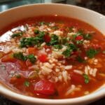 30-Minute Tomato-Rice Soup: A Heartwarming Comfort Dish 7 Tomato-Rice Soup