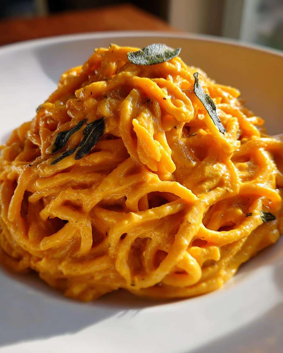 30-Minute Vegan Creamy Butternut Squash Pasta Perfection 6 Vegan Creamy Butternut Squash Pasta - detail 2