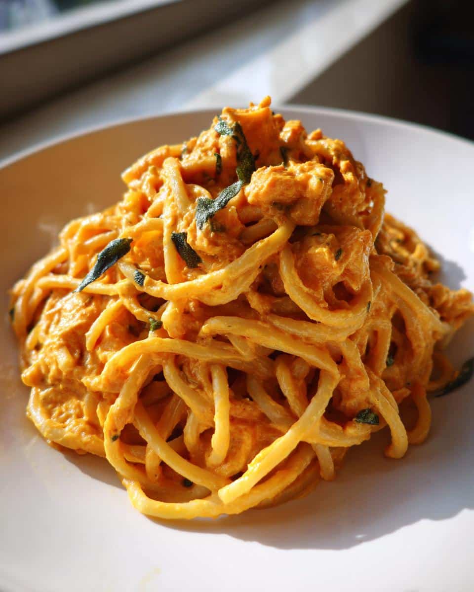 30-Minute Vegan Creamy Butternut Squash Pasta Perfection 5 Vegan Creamy Butternut Squash Pasta - detail 1
