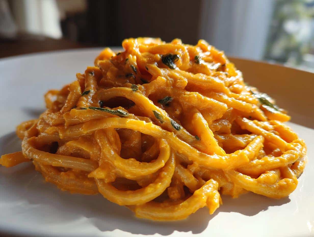 30-Minute Vegan Creamy Butternut Squash Pasta Perfection 4 Vegan Creamy Butternut Squash Pasta