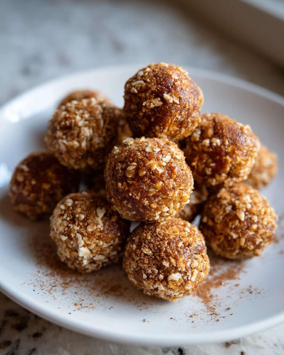 5-Minute Vegan Gingerbread Energy Bites That Taste Like Magic 5 Vegan Gingerbread Energy Bites - detail 1