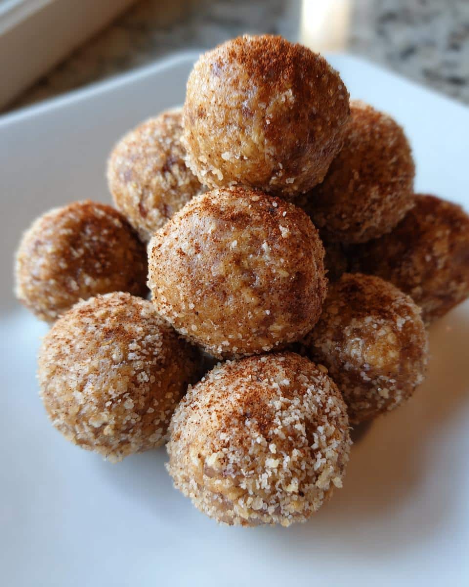 5-Minute Vegan Gingerbread Energy Bites That Taste Like Magic 6 Vegan Gingerbread Energy Bites - detail 2