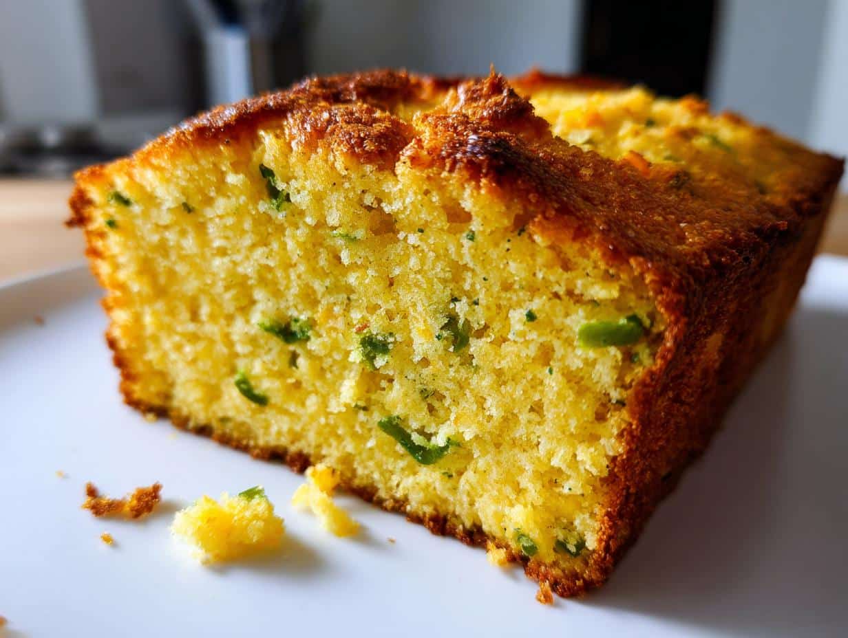 Incredible Vegan Jalapeño Corn Bread Recipe in 30 Minutes