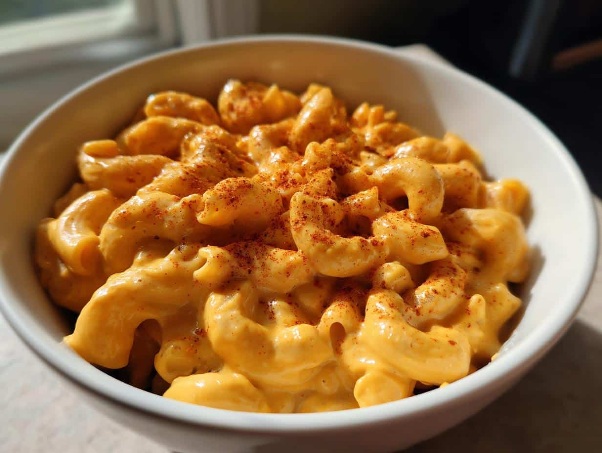 Creamy Vegan Mac and Cheese in Just 25 Minutes