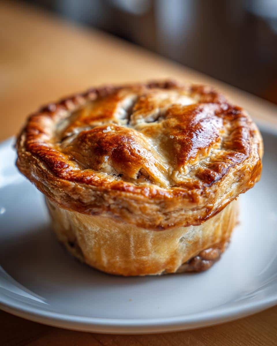 Vegan Mushroom & White Bean Pot Pie - detail 2