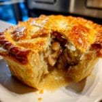 Hearty 30-Min Vegan Mushroom & White Bean Pot Pie - Pure Bliss 7 Vegan Mushroom & White Bean Pot Pie