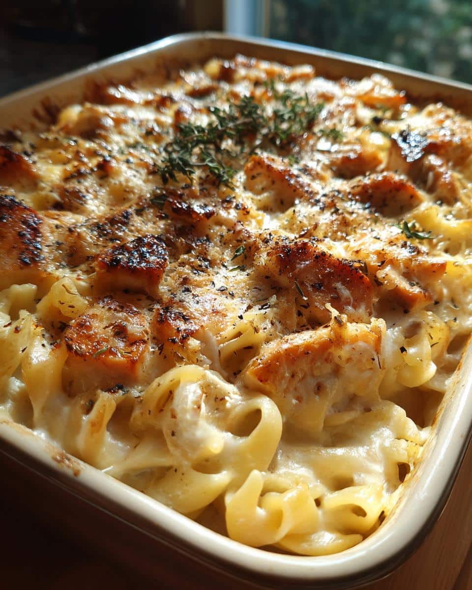 Creamy Vegan Turkey Tetrazzini Recipe in Just 45 Minutes 6 Vegan “Turkey” Tetrazzini (jackfruit or tofu) - detail 2