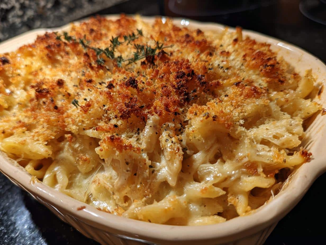 Creamy Vegan Turkey Tetrazzini Recipe in Just 45 Minutes