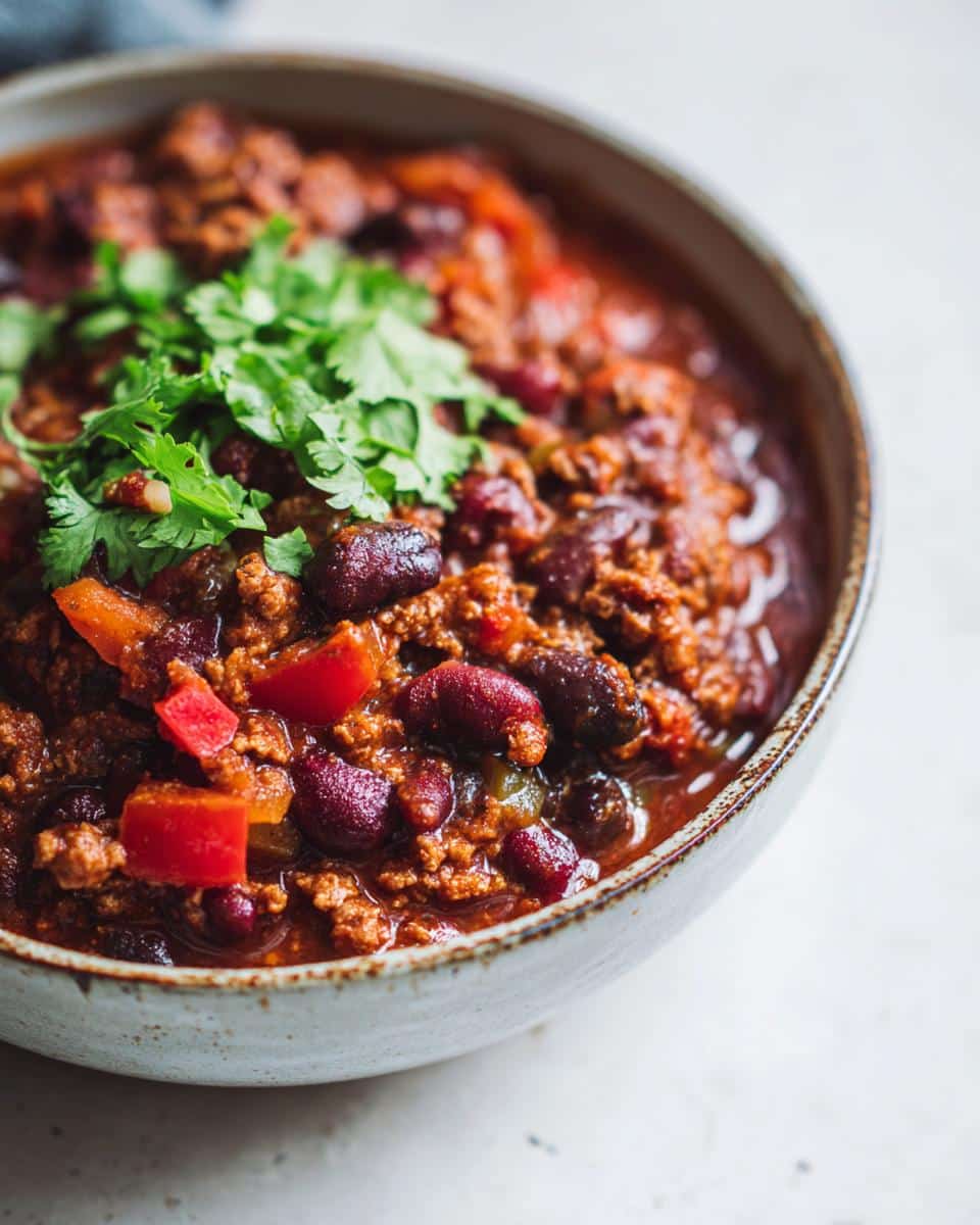 "35-Minute Vegetarian Chili That Will Blow Your Mind" 5 Vegetarian Chili - detail 1