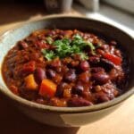 "35-Minute Vegetarian Chili That Will Blow Your Mind" 7 Vegetarian Chili