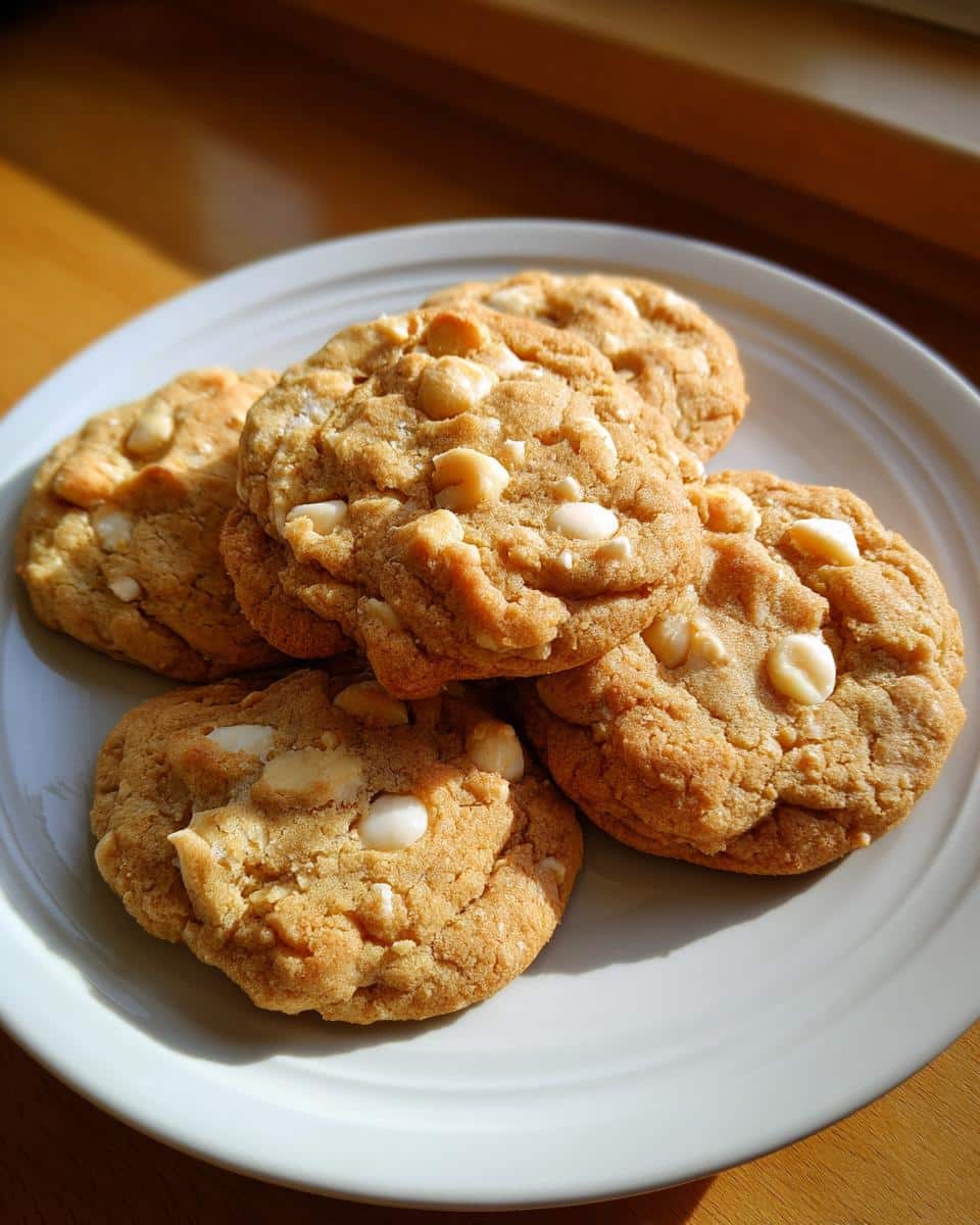 Irresistible White Chocolate Macadamia Nut Cookies in 30 Minutes