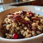 25-Minute Wild Rice and Cranberry Pilaf That Steals the Show 7 Wild Rice and Cranberry Pilaf