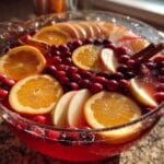 10-Minute Christmas Holiday Punch That’s a Crowd-Pleaser 5 Christmas holiday punch for a crowd