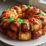 Christmas wreath monkey bread​
