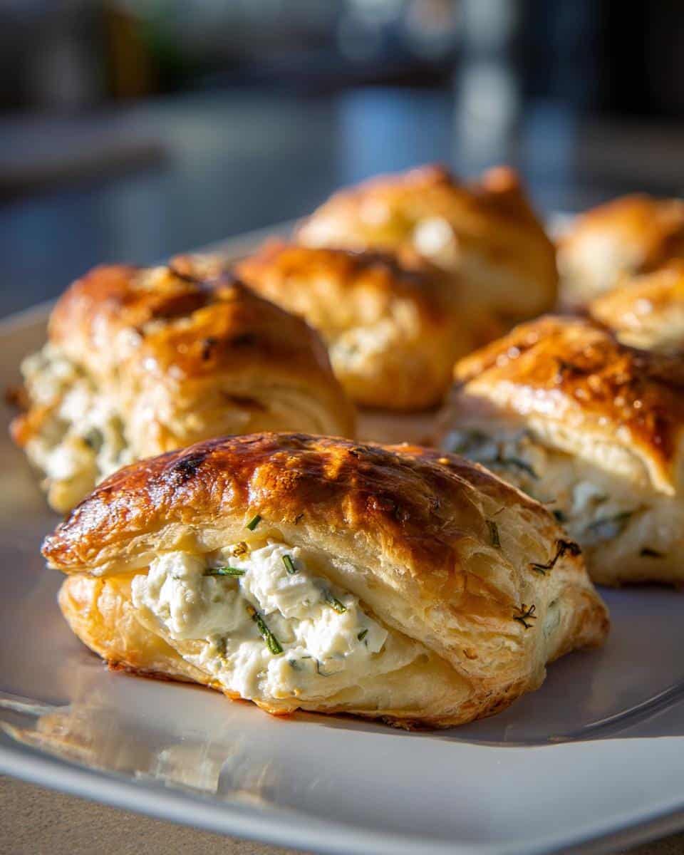 New Year’s appetizers​ - detail 1