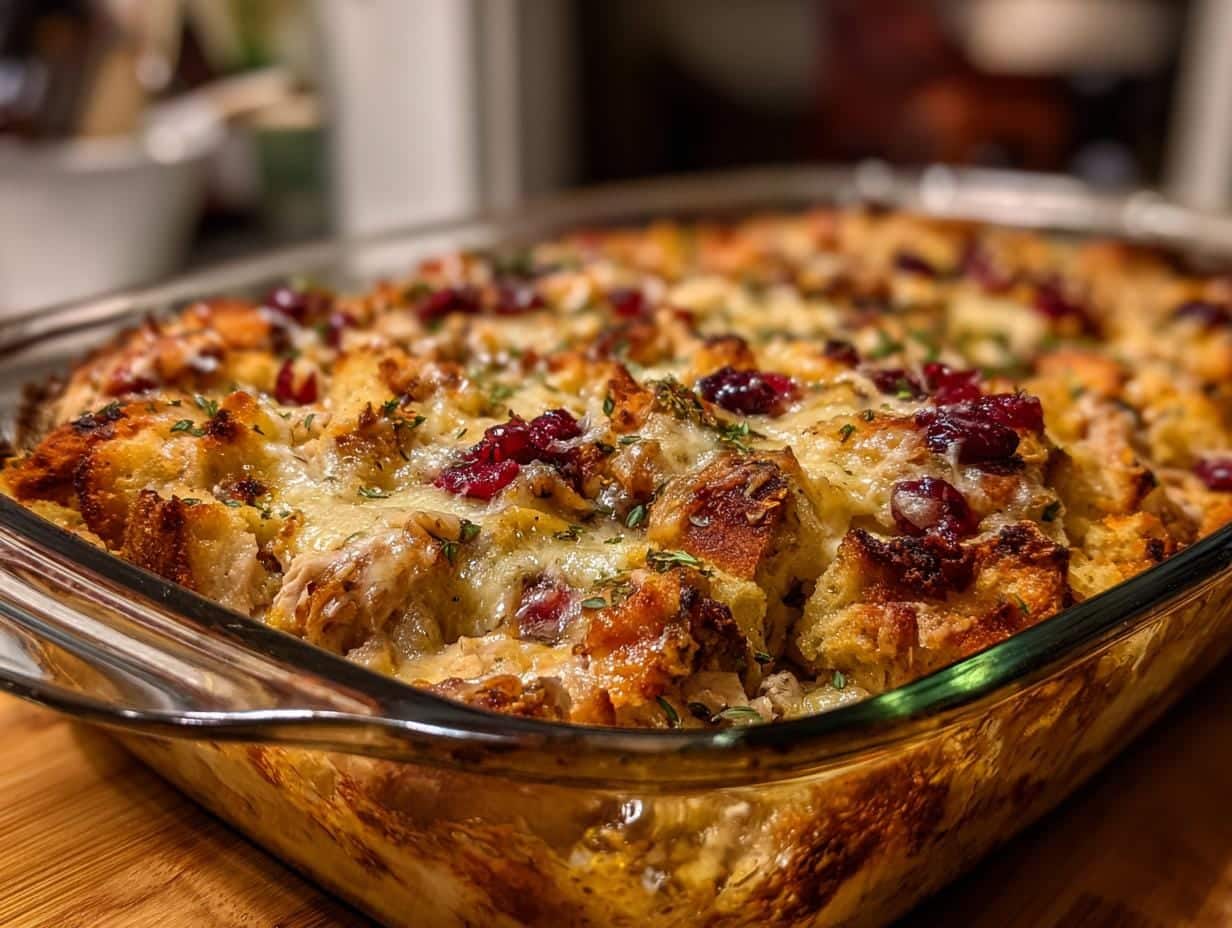 **Magical 20-Minute Thanksgiving Leftover Hotdish Your Family Will Devour**