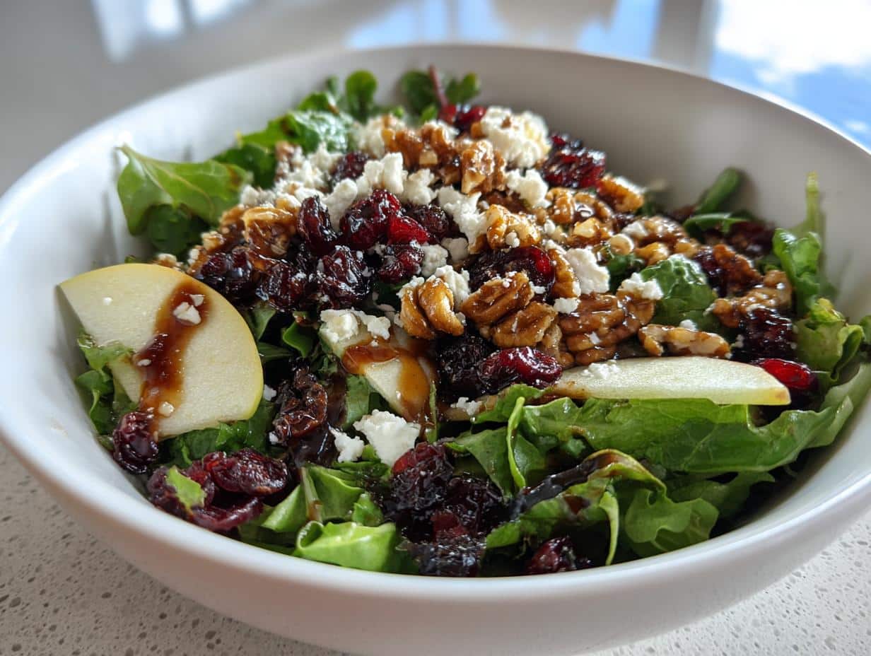 30 Sensational Thanksgiving Salad Recipes for Holiday Feasts