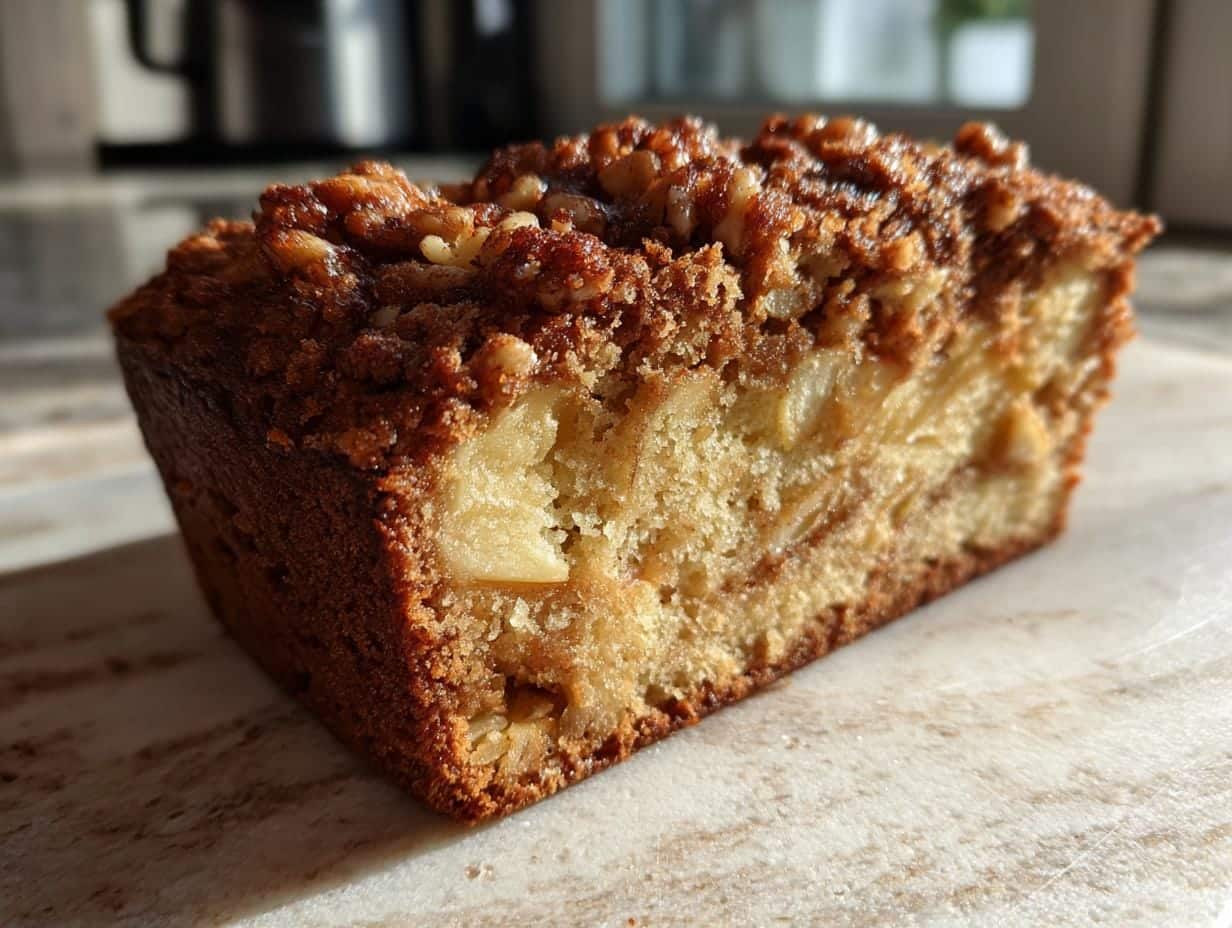 Moist Apple Cider Coffee Cake in Just 38 Minutes