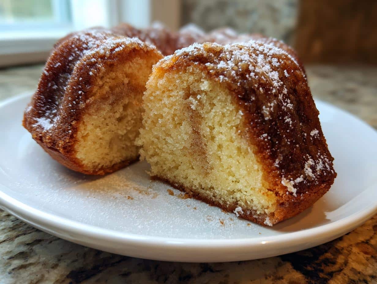 “Moist Apple Cider Donut Bundt Cake for a Blissful Fall”