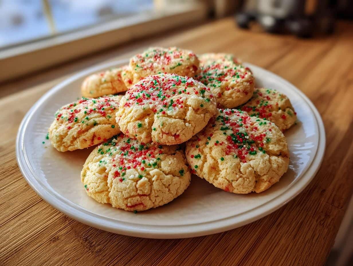 Magical Best Christmas Cookies Recipe in Just 7 Ingredients