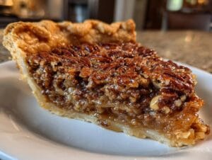 Irresistible Bourbon Pecan Pie Recipe in Just 3 Simple Steps